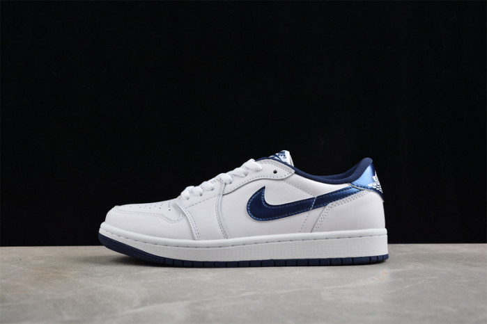 Air Jordan 1 Low ''85 "Metallic Navy" FB9933-141