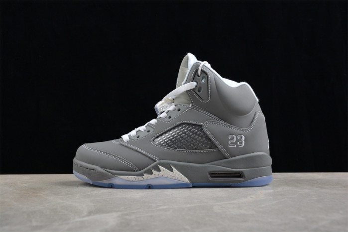 Air Jordan 5 Retro ''Wolf Grey'' 136027- 005