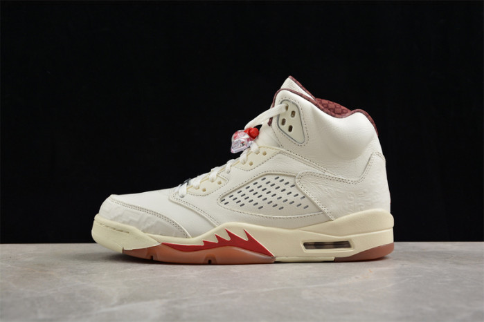 Air Jordan 5 Retro ''El Grito - Sail'' HF8833-100