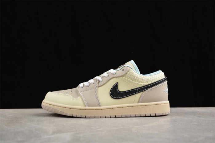 Air Jordan 1 Low SE ''Sanddrift Glacier Blue'' HQ3440-101
