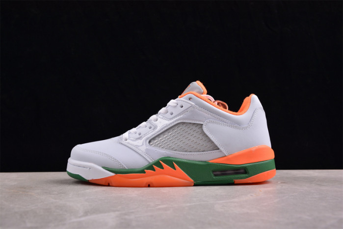 air jordan 5 retro low gs ''hurricanes'' fq1293-018