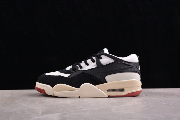 air jordan 4 rm ''black light bone'' fq7939-0