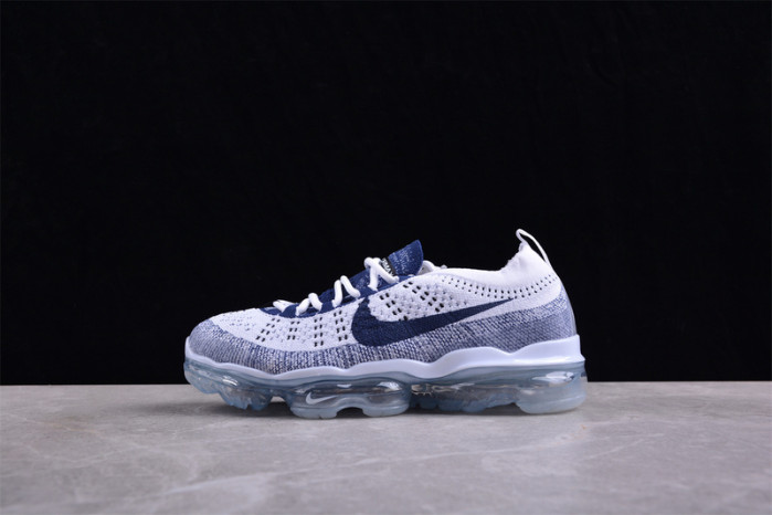 nike air vapormax 2023 flyknit ''pure platinum court blue'' dv1678-009