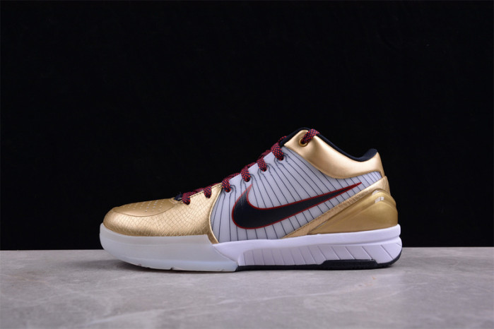 nike zoom kobe 4 protro ''gold medal'' 2024 fq3544-100