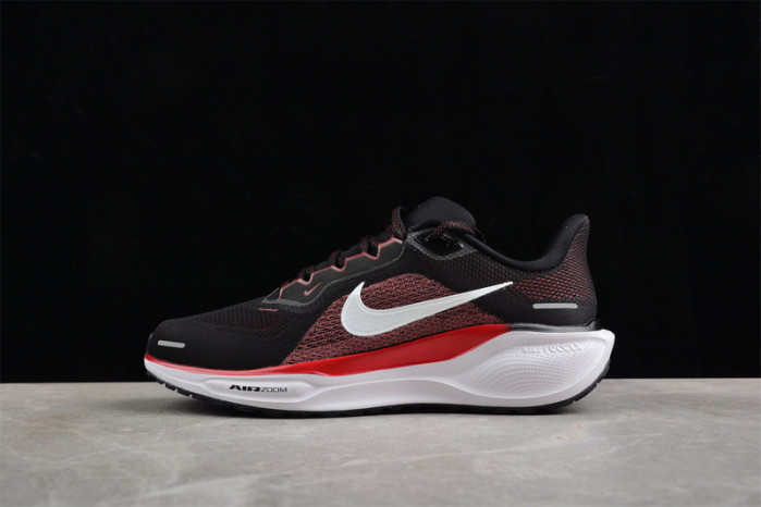 nike air zoom pegasus 41 ''black fire red'' fd2722-003