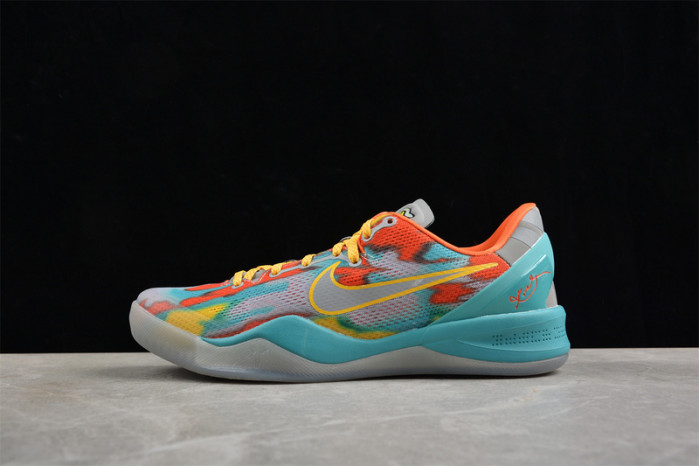 nike kobe 8 protro ''venice beach'' 2024 fq3548-001