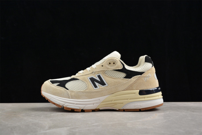new balance teddy santis x 993 made in usa ''sea salt black'' u993ws