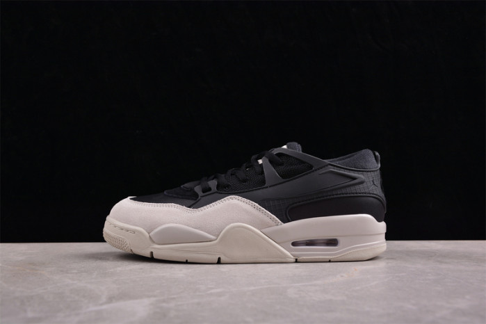 air jordan 4 rm ''black light bone'' fq7939-001