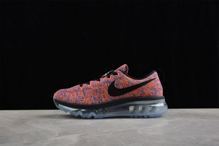 Nike Flyknit Air Max 'Blue Concord Crimson' 620469-404