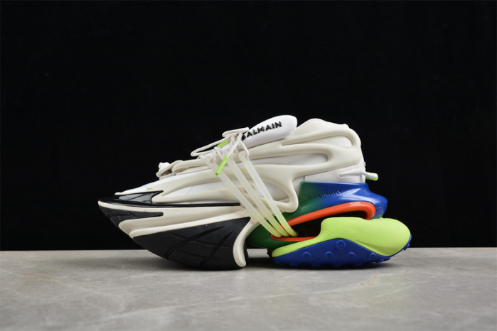 Balmain Unicorn Layered Sneakers BL20375