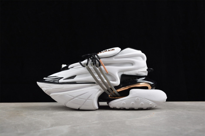Balmain Unicorn Layered Sneakers BL20379
