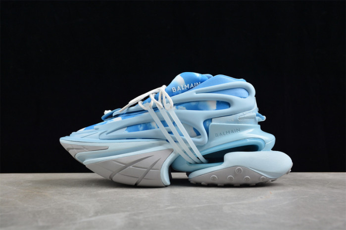 Balmain Unicorn Layered Sneakers BL20384