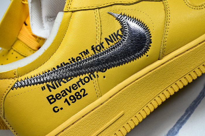 Nike Air Force 1 Low University Gold Metallic Silver DD1876-700