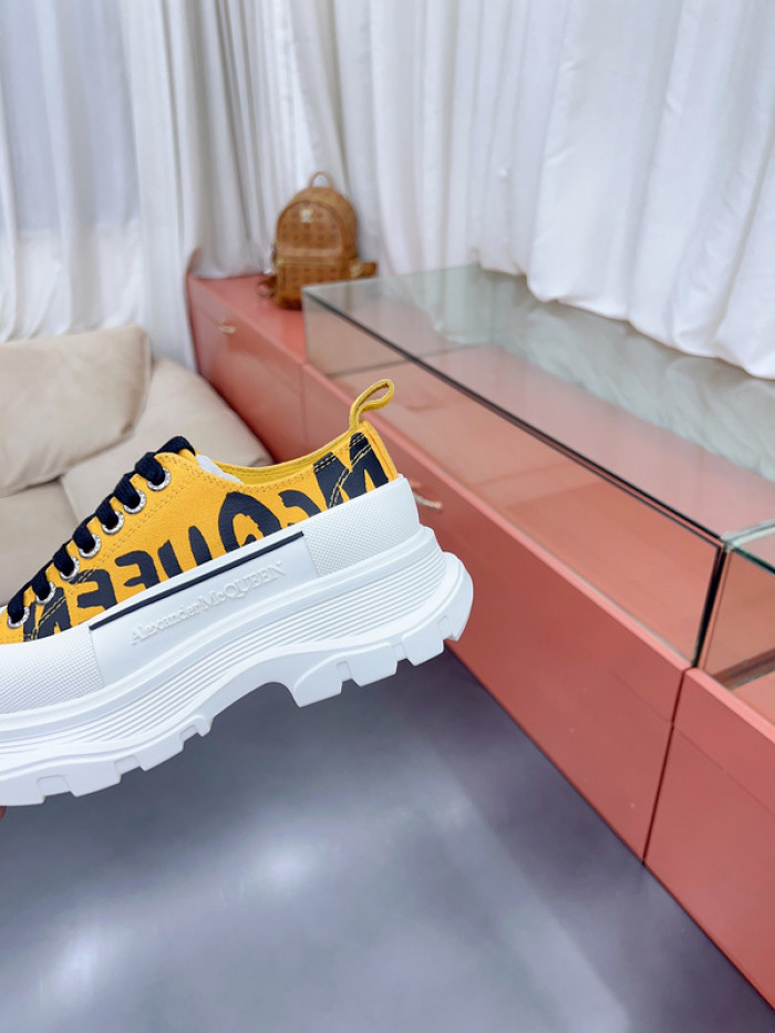 A1EXANDER M*QUEEN SNEAKERS WHGP7-114