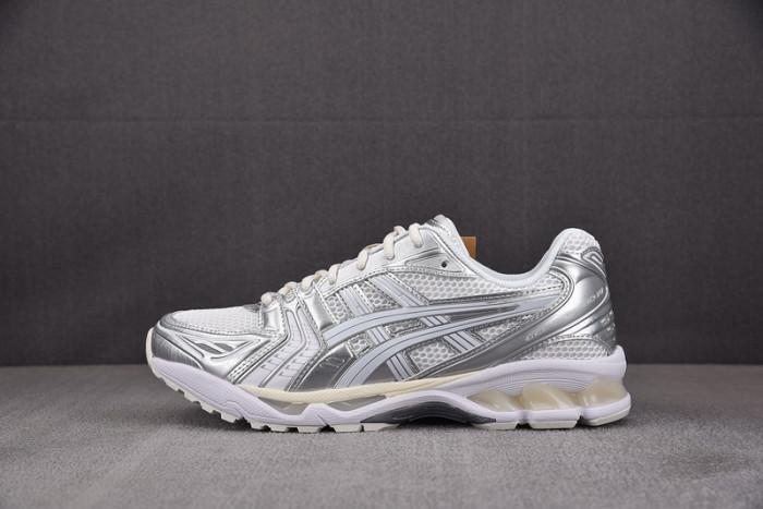 As*ic*s jjjjound x gel kayano 14 ''silver white'' 1201a457-100