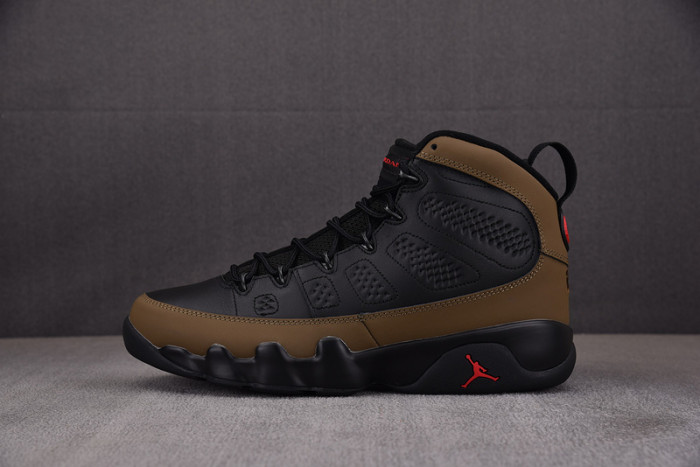 Air Jordan 9 Retro ''Olive'' 2024 HV4794-030