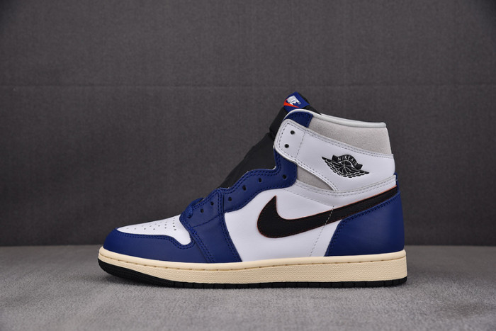 Air Jordan 1 Retro High OG ''White Deep Royal Blue'' DZ5485-100