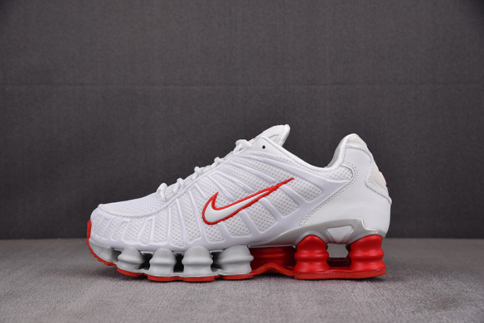 nike Shox TL 'Platinum Tint Gym Red' FZ4344-001