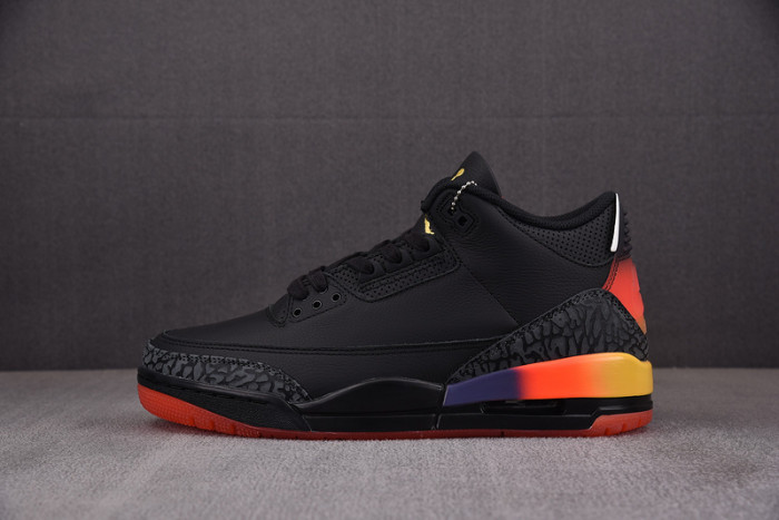 J. Balvin x Air Jordan 3 Retro ''Rio'' FN0344-902