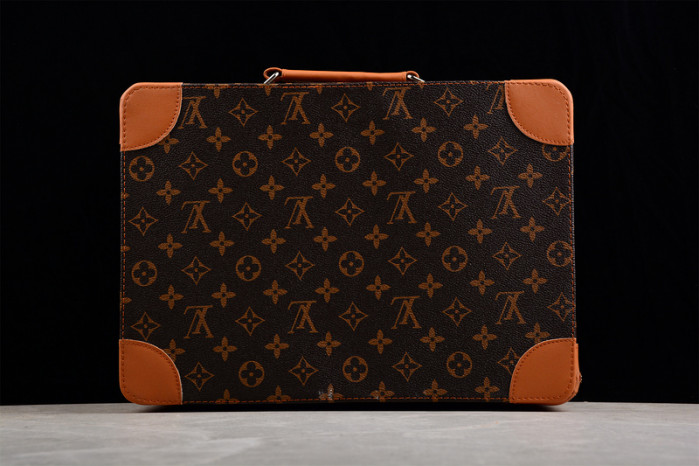Louis Vuitton x OW x Air Jordan 1 Customs MENS AQ0818-202