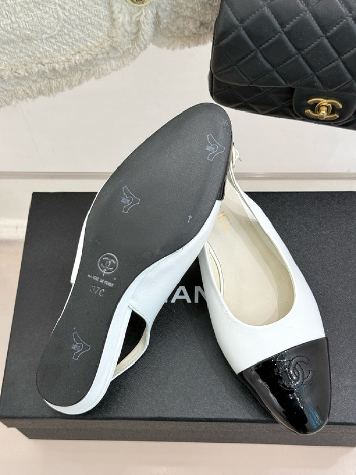 CHANE1 SLINGBACKS T0425-118
