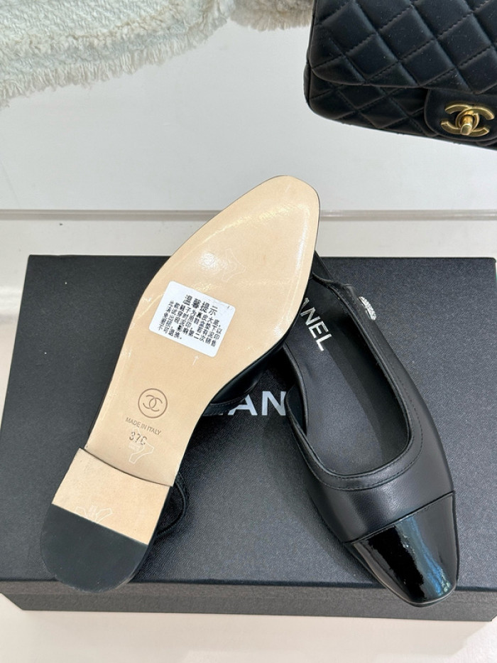 CHANE1 SLINGBACKS T0425-124