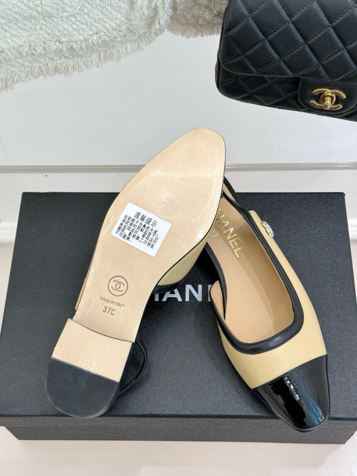 CHANE1 SLINGBACKS T0425-125