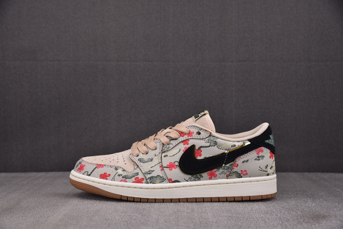 Rui Hachimura x Air Jordan 1 Low OG “Cranes” HV8293-100