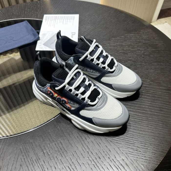 D10R B22 TRAINER SNEAKER DR258-0057