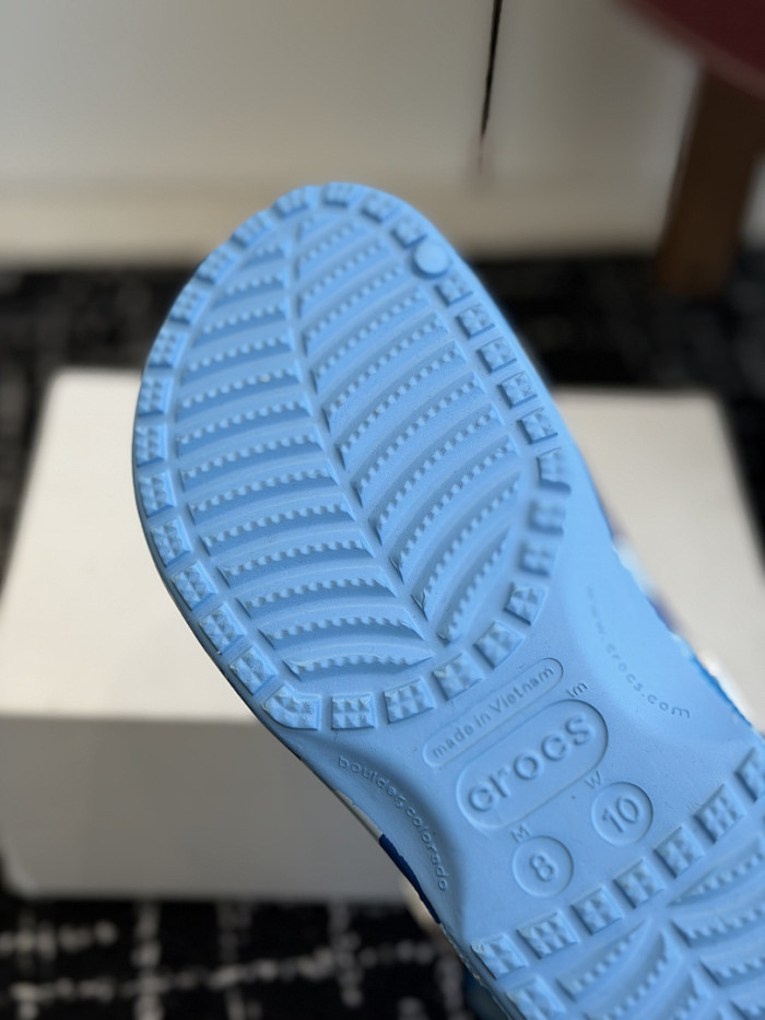 BAPE x Cr0c5 Classic Clog CS0002
