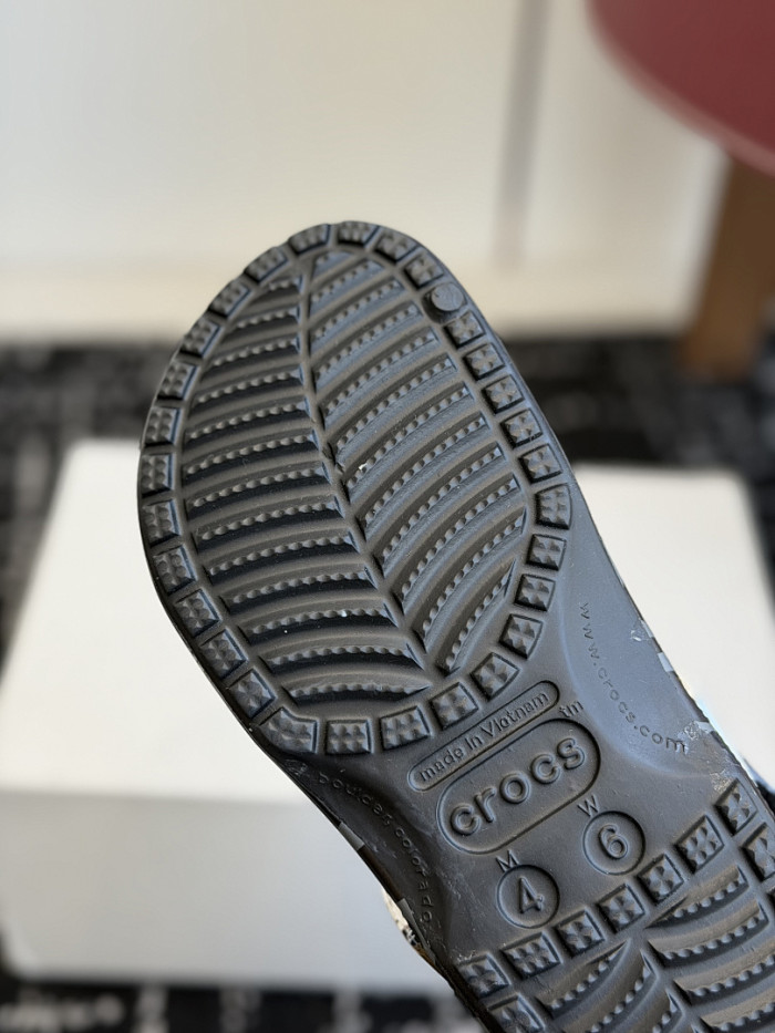 BAPE x Cr0c5 Classic Clog CS0003