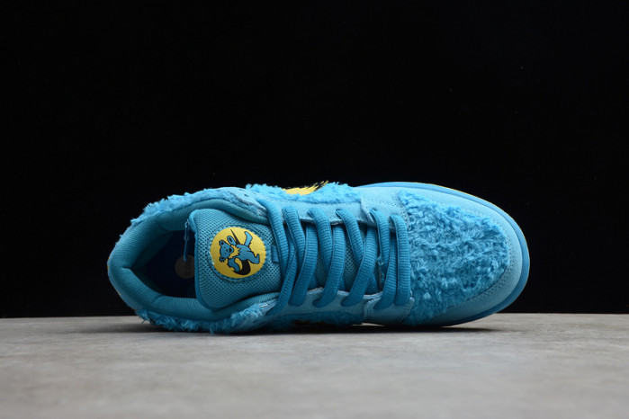 grateful dead nike sb dunk low blue bear cj5378-400