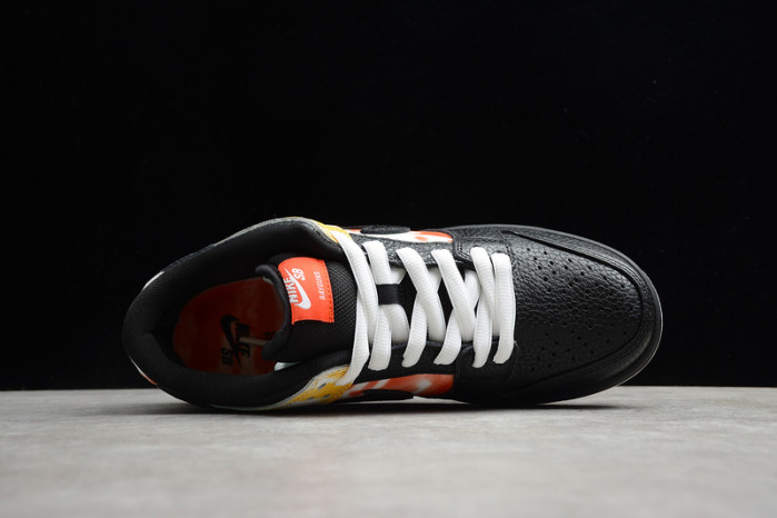 nike dunk low se sail multi-camo dh0957-100