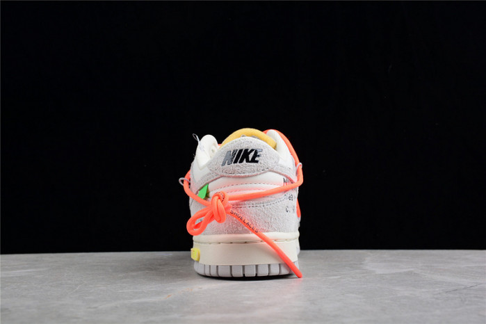 nike dunk low ofw of11 - dj0950-108