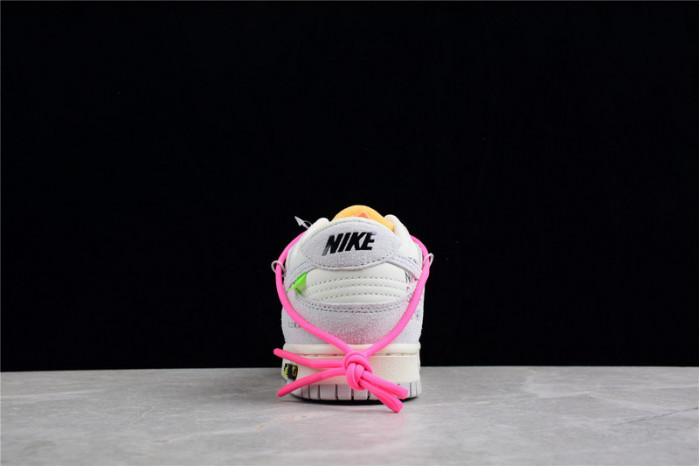 nike dunk low ofw of17 - dj0950-117