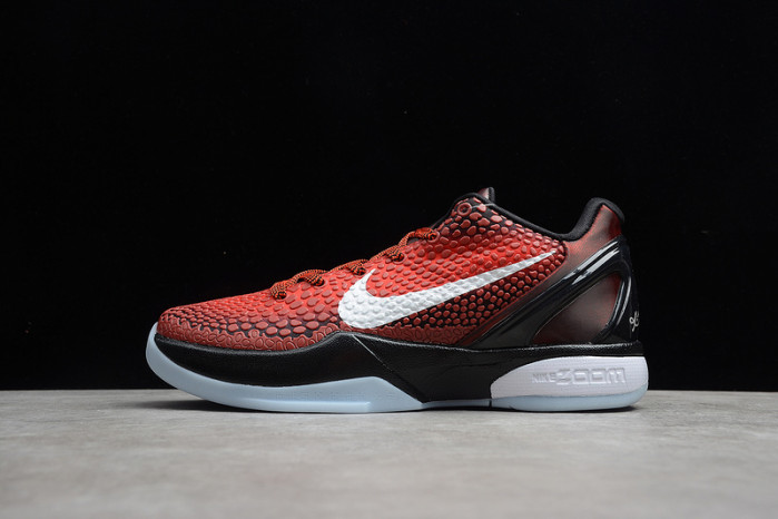 nike kobe 6 protro challenge red - dh9888-600