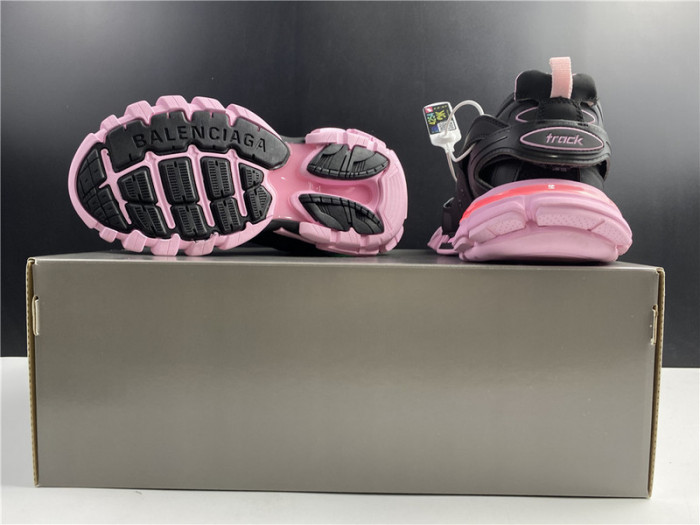 blcg track trainer pink and black lighted 542023 w3ac1 1050