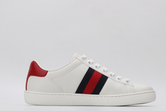 gucc ace embroidered low-top sneaker