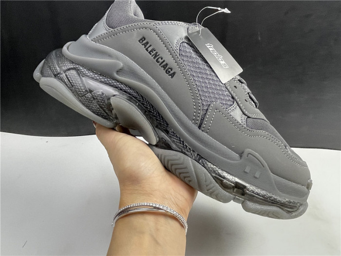 blcg sneaker triple.s.gomma dark grey 541624 w2ga1 1801