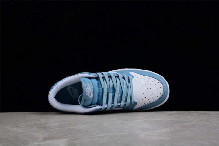 nike dunk low blue paisley (w) - dh4401-101