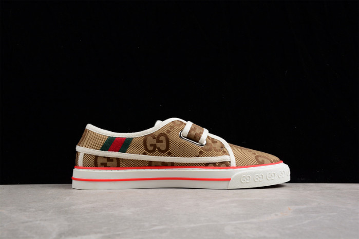 gucc disney x tennis 1977 low-top sneaker