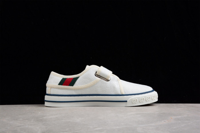 gucc disney x tennis 1977 low-top sneaker