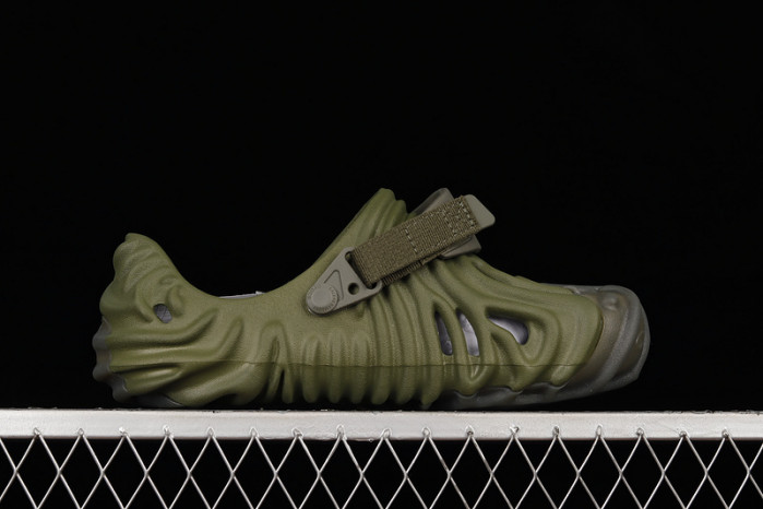 Salehe Bembury x Cr0c5 Polle x Clog "Army Green"