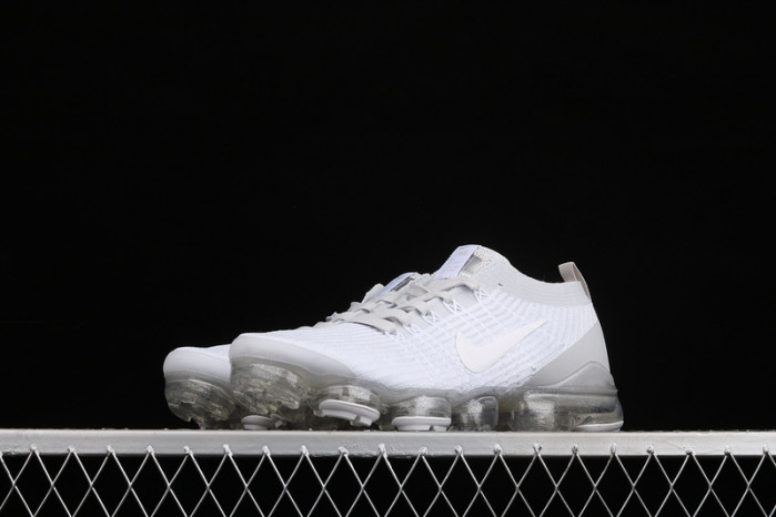 nike air vapormax flyknit 3 white pure platinum aj6900-102