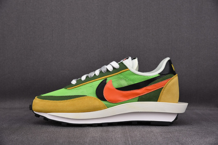 nike ld waffle sacai green multi bv0073-300