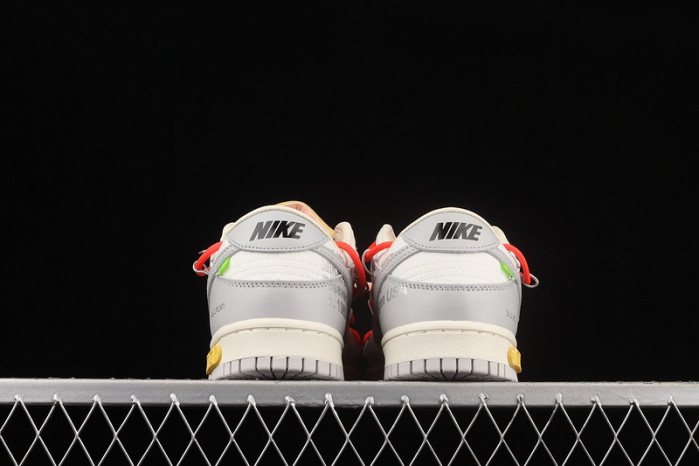 nike dunk low ofw of6 - dm1602-110