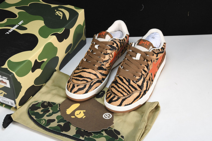 bape sta low sneaker 191042-013