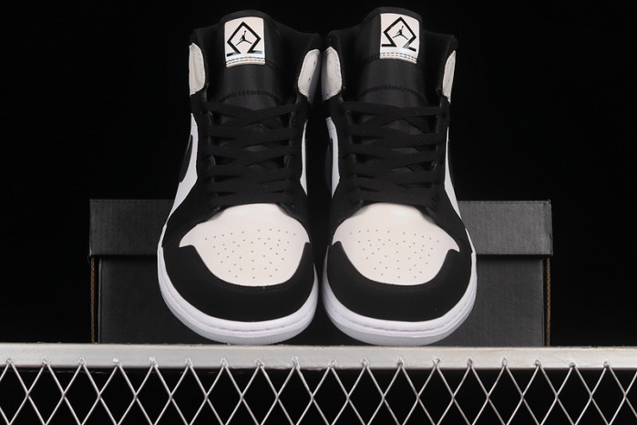 jordan 1 mid diamond shorts - dh6933-100