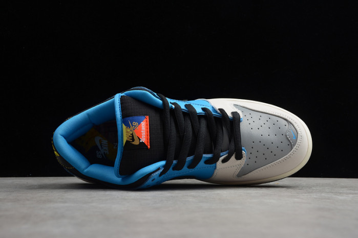 instant skateboard x nike dunk sb low cz5128-400