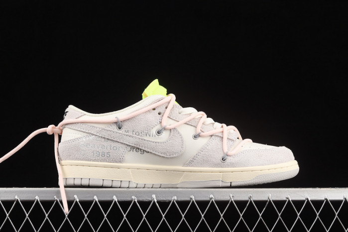nike dunk low off-white lot 12 - dj0950-100